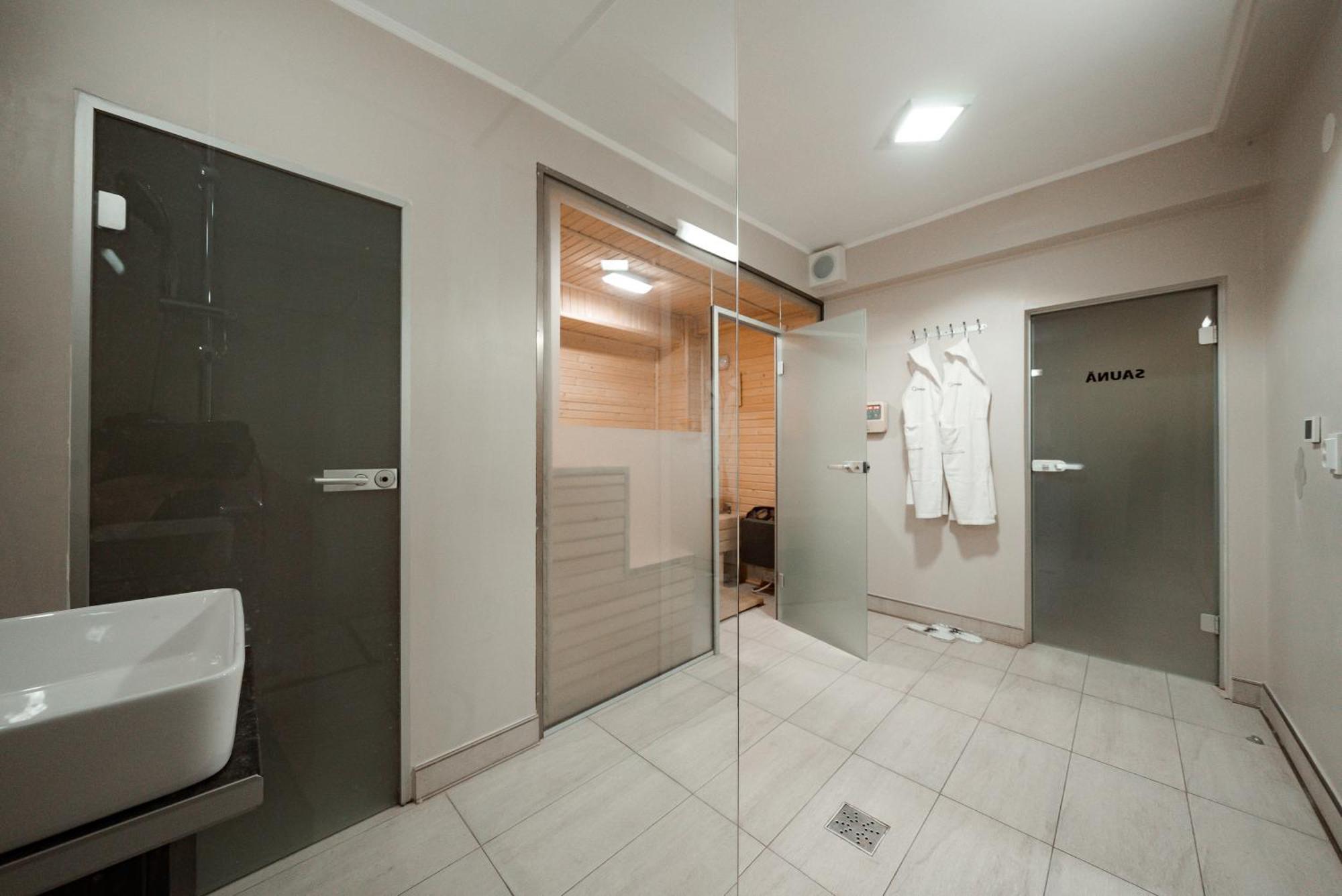 Hotel Quantum House Vatra Dornei Exteriér fotografie