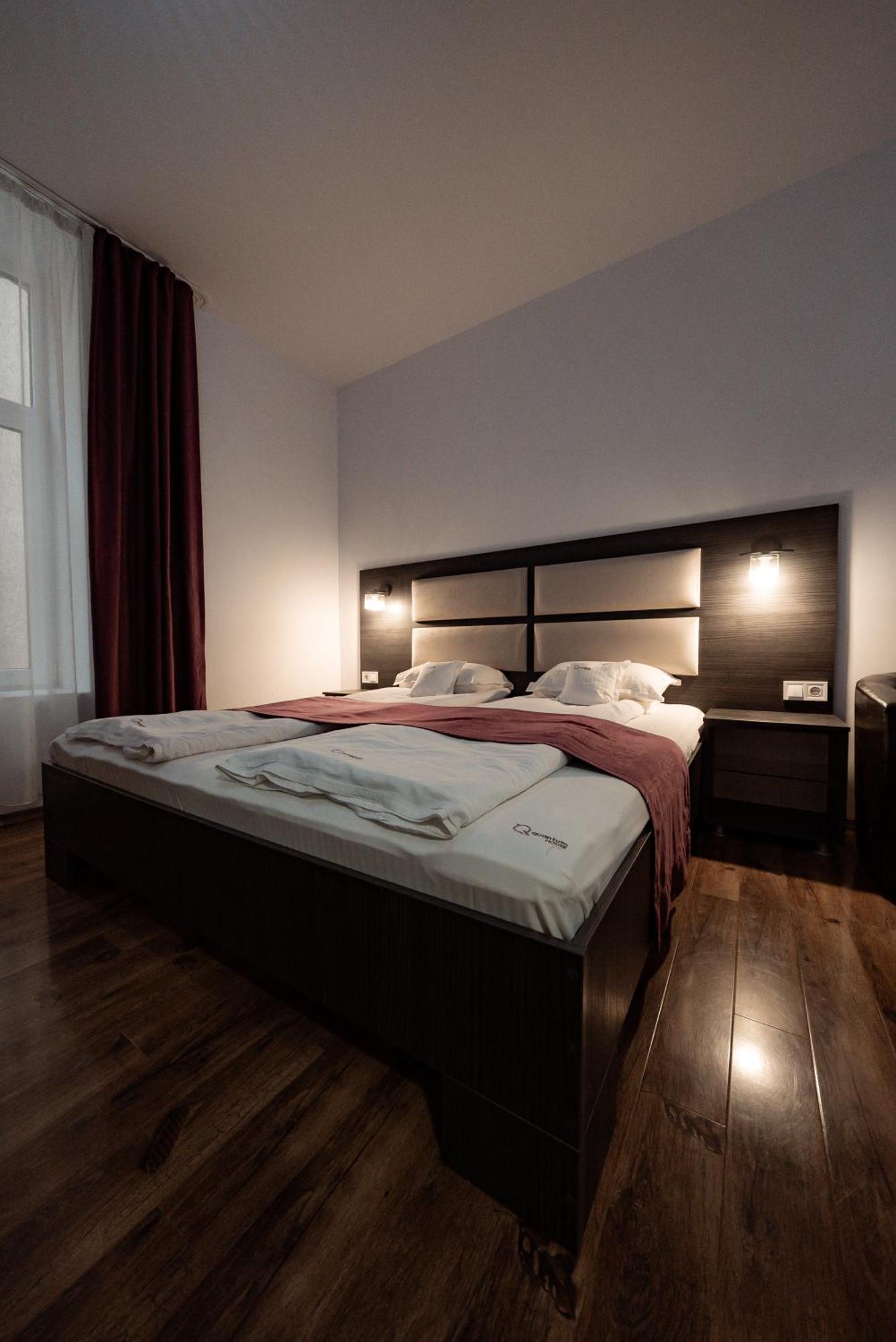 Hotel Quantum House Vatra Dornei Exteriér fotografie