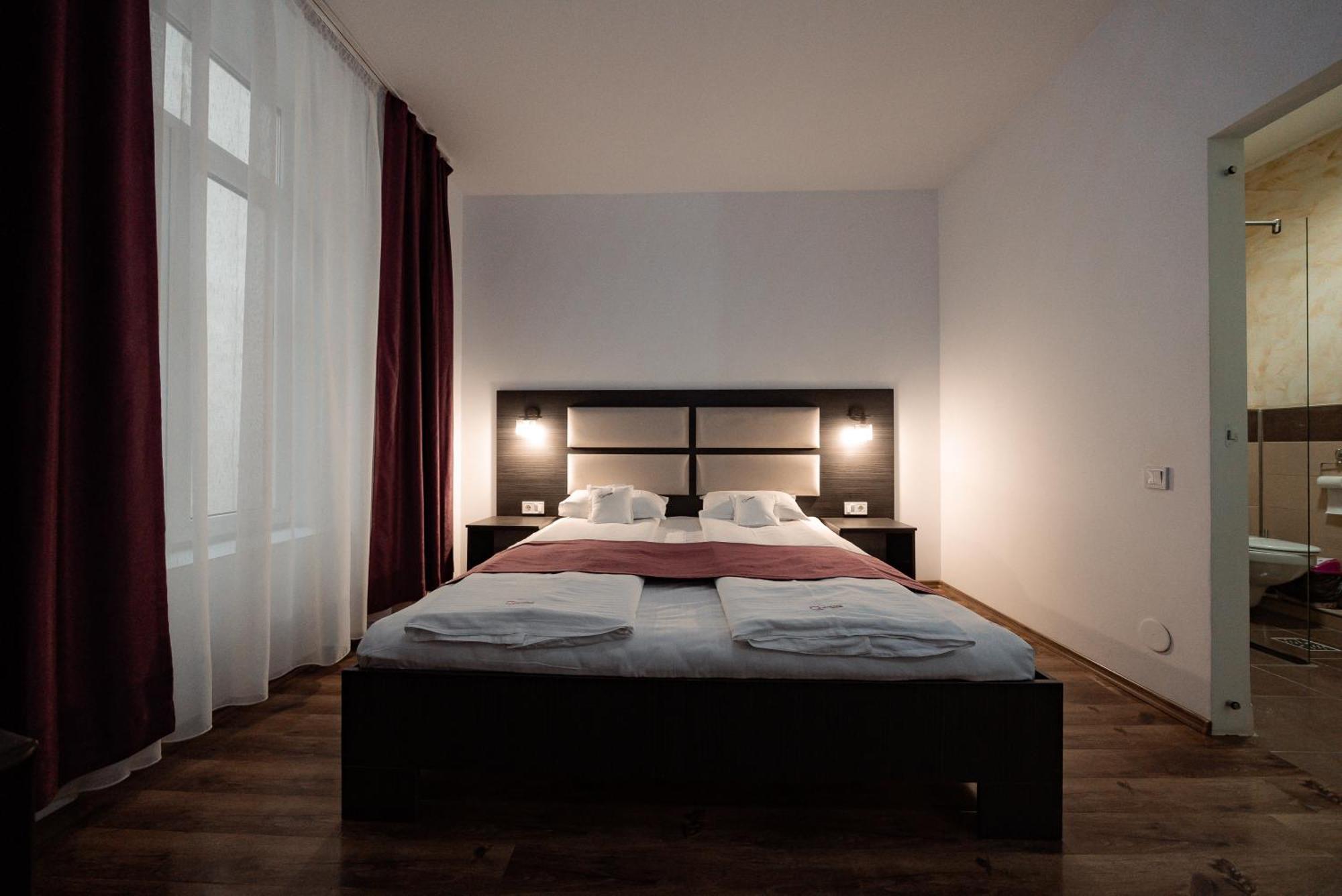 Hotel Quantum House Vatra Dornei Exteriér fotografie