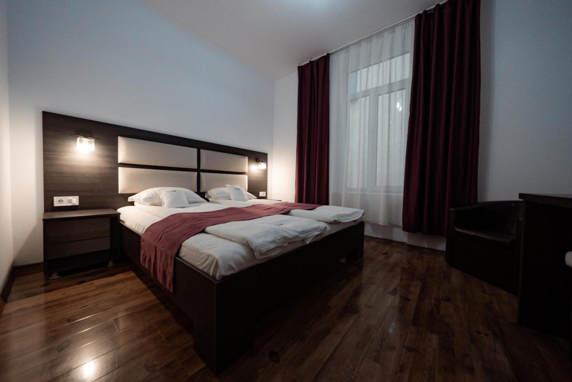 Hotel Quantum House Vatra Dornei Exteriér fotografie