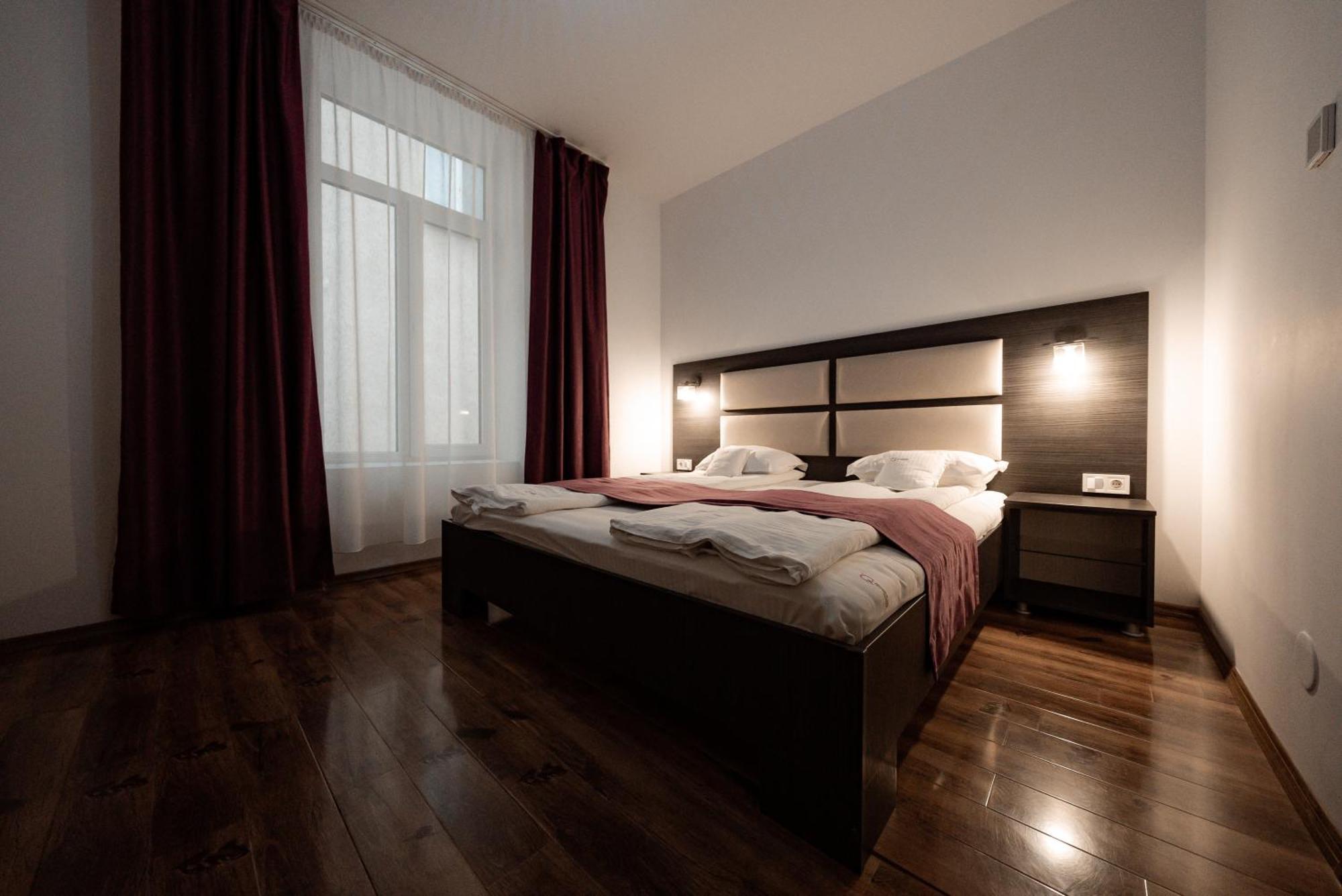 Hotel Quantum House Vatra Dornei Exteriér fotografie