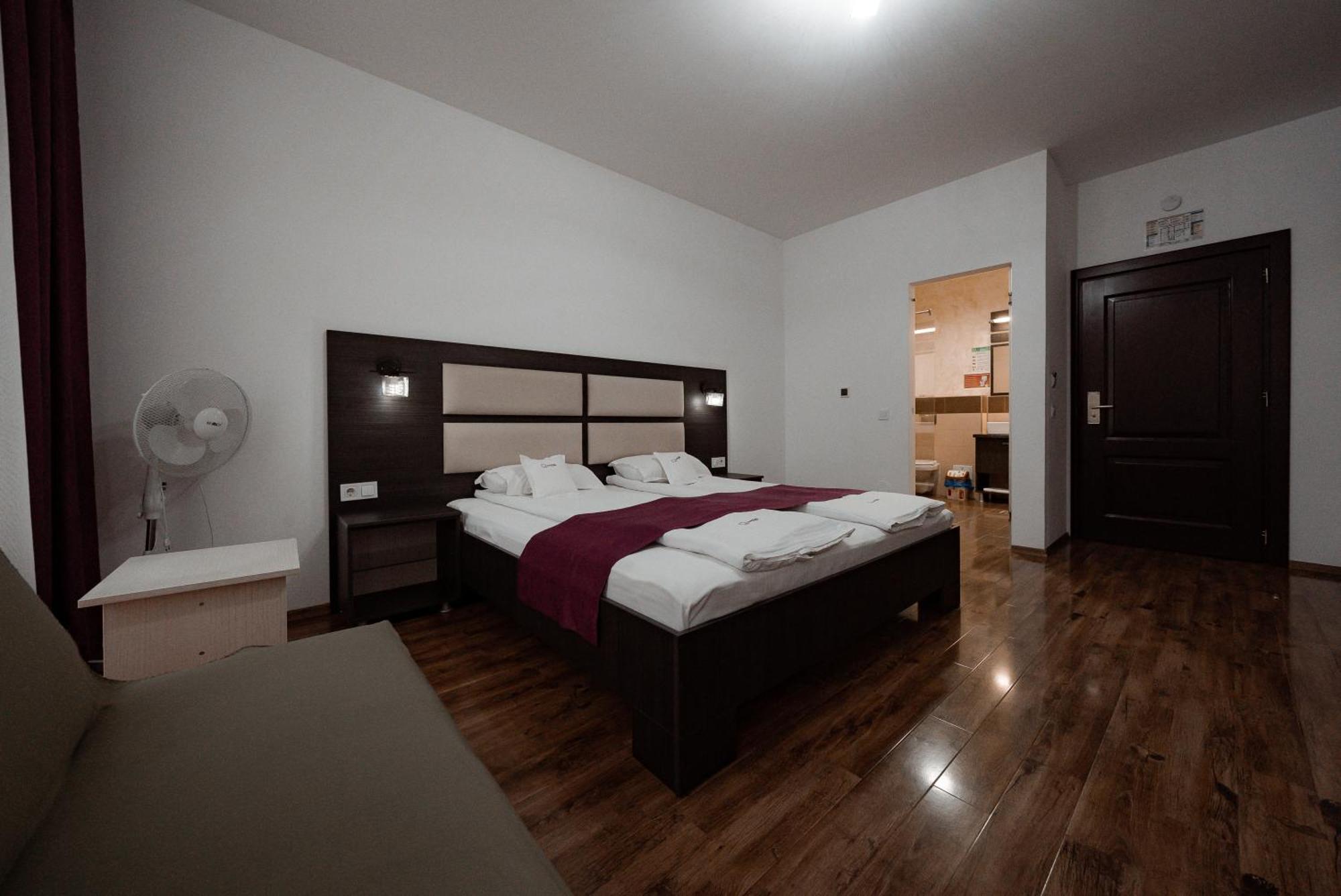 Hotel Quantum House Vatra Dornei Exteriér fotografie