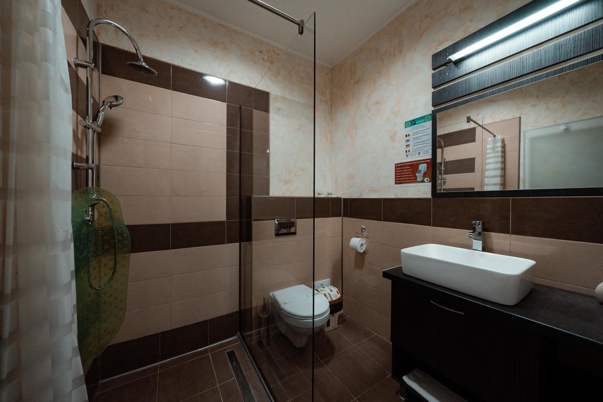 Hotel Quantum House Vatra Dornei Exteriér fotografie