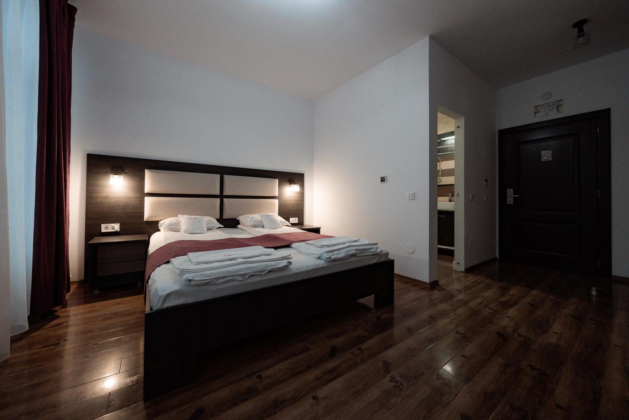 Hotel Quantum House Vatra Dornei Exteriér fotografie