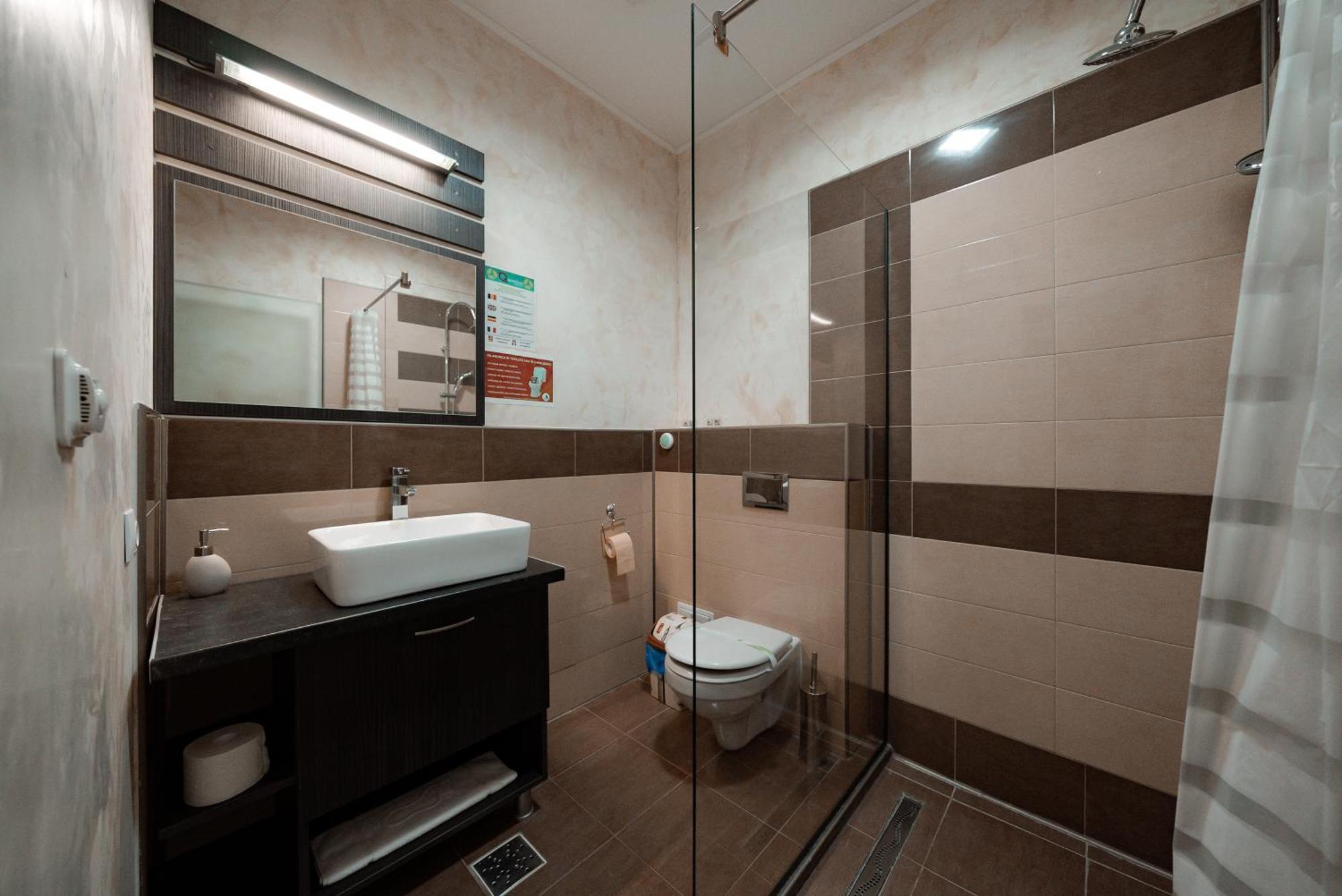 Hotel Quantum House Vatra Dornei Exteriér fotografie