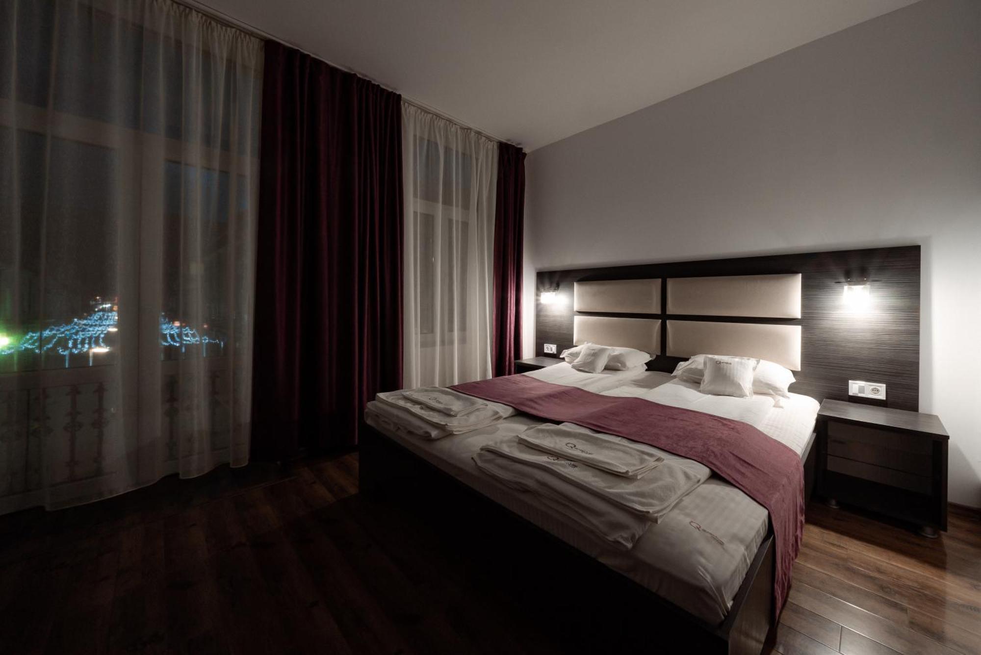 Hotel Quantum House Vatra Dornei Exteriér fotografie